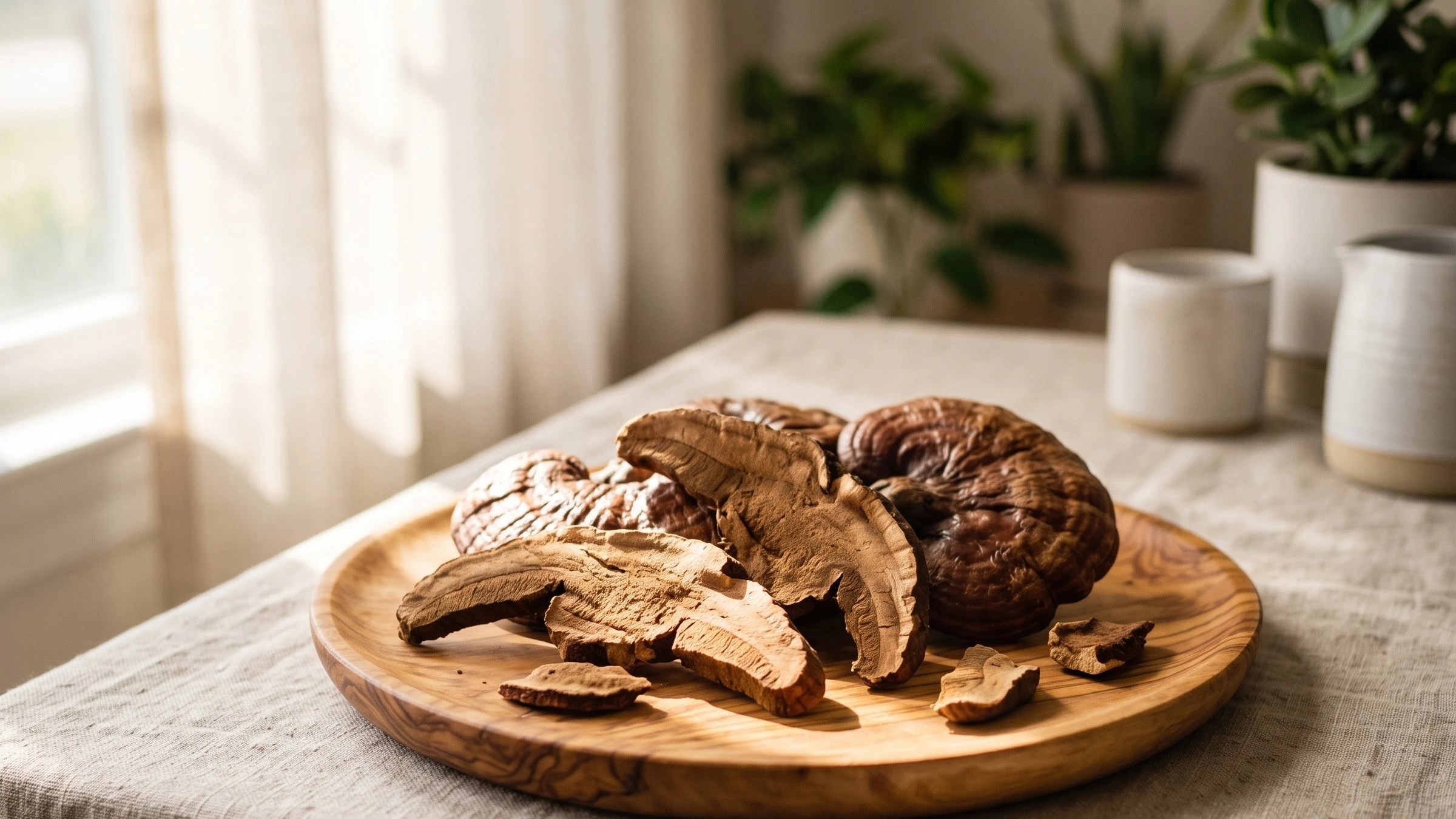 Reishi – ciuperca nemuririi