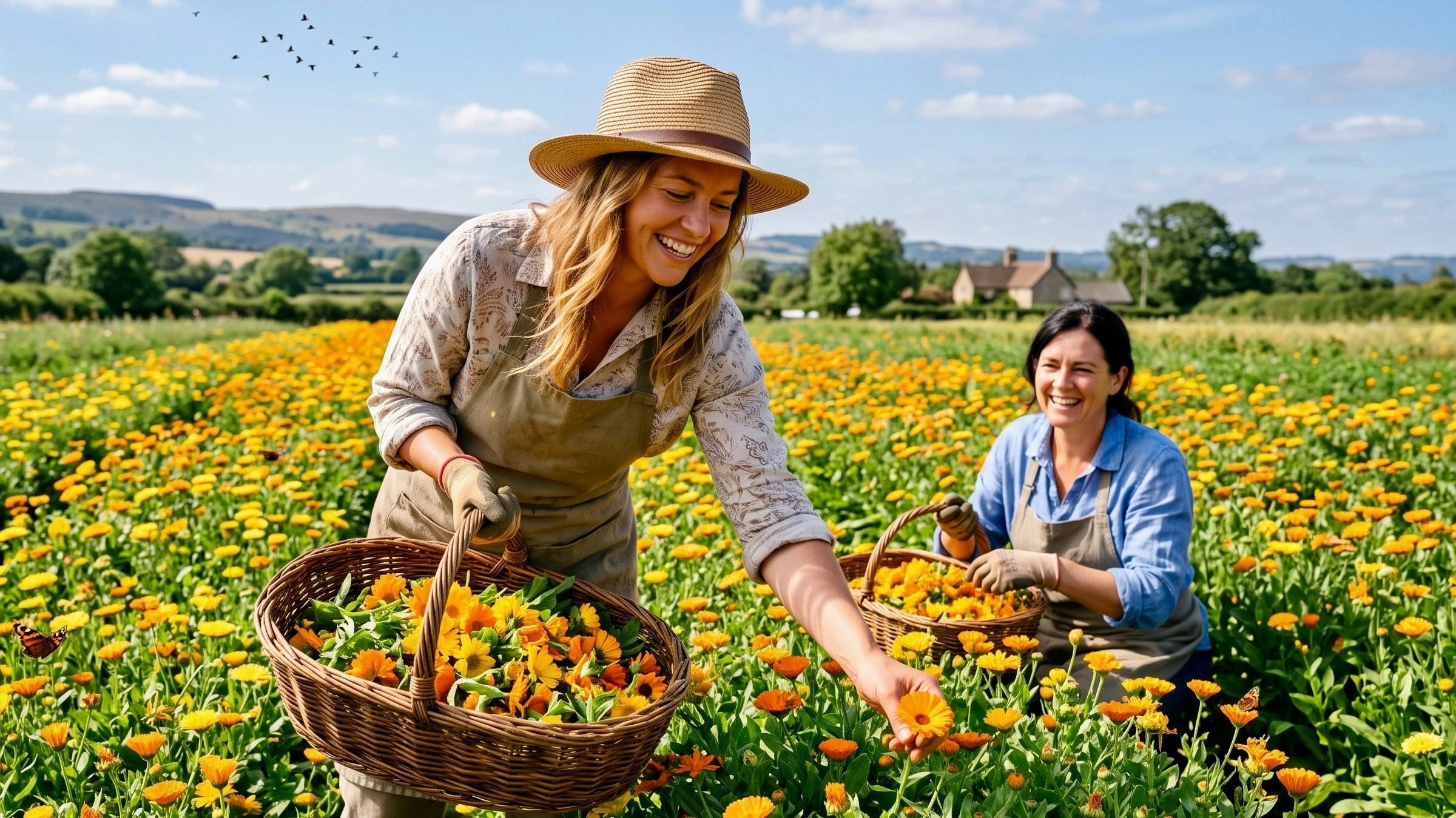 Calendula – un adevărat miracol al naturii