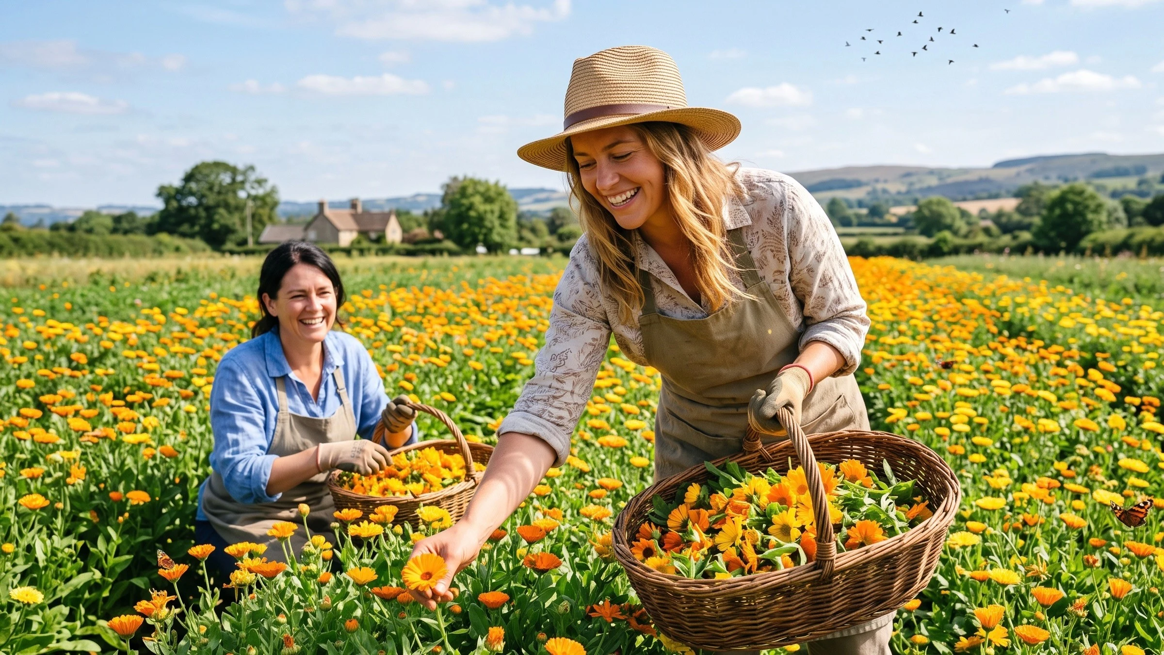 Calendula – un adevărat miracol al naturii